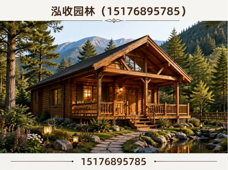 松原京津冀防腐木工程展示图