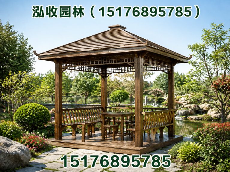 松原凉亭展示图
